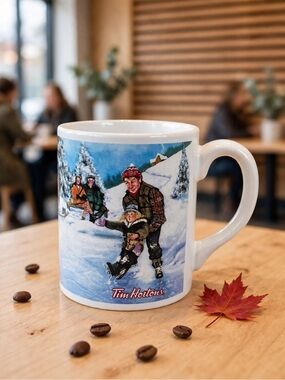 Tim Hortons “Skating Pond” Mug
